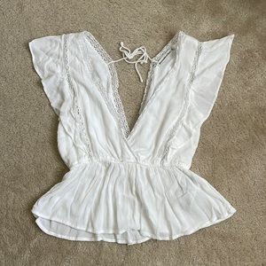 Abercrombie Flowy Top